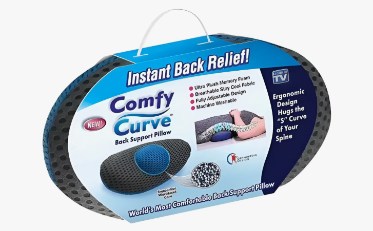 Almohada Lumbar Silla Ergonomica Ortoped